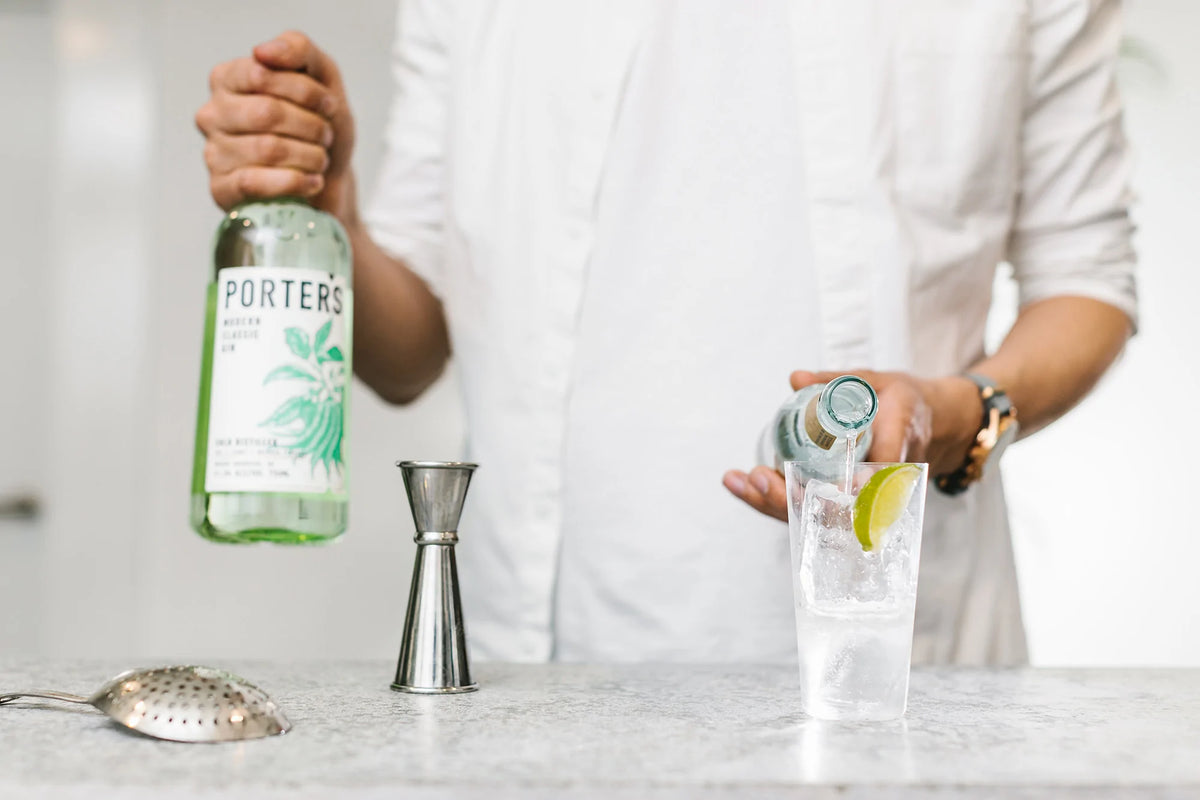 G&T with Lime