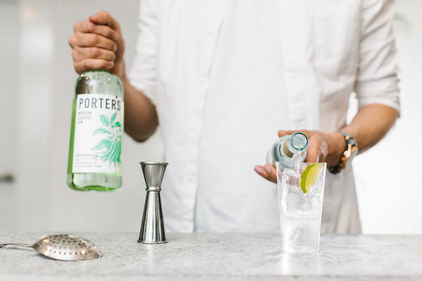 G&T with Lime