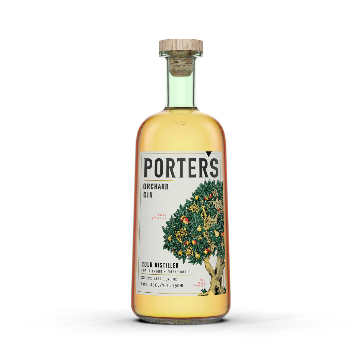 Porter's Orchard Gin | Porters Gin USA